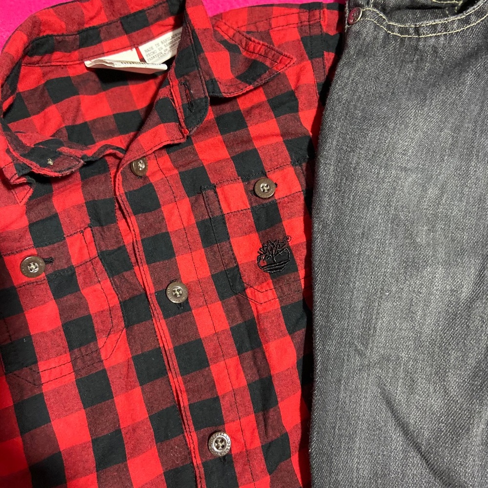 Baby boy matching 18m outfit - Picture 4 of 5